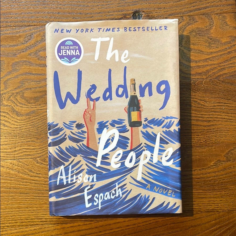 Novel - Blue and Beige Cover